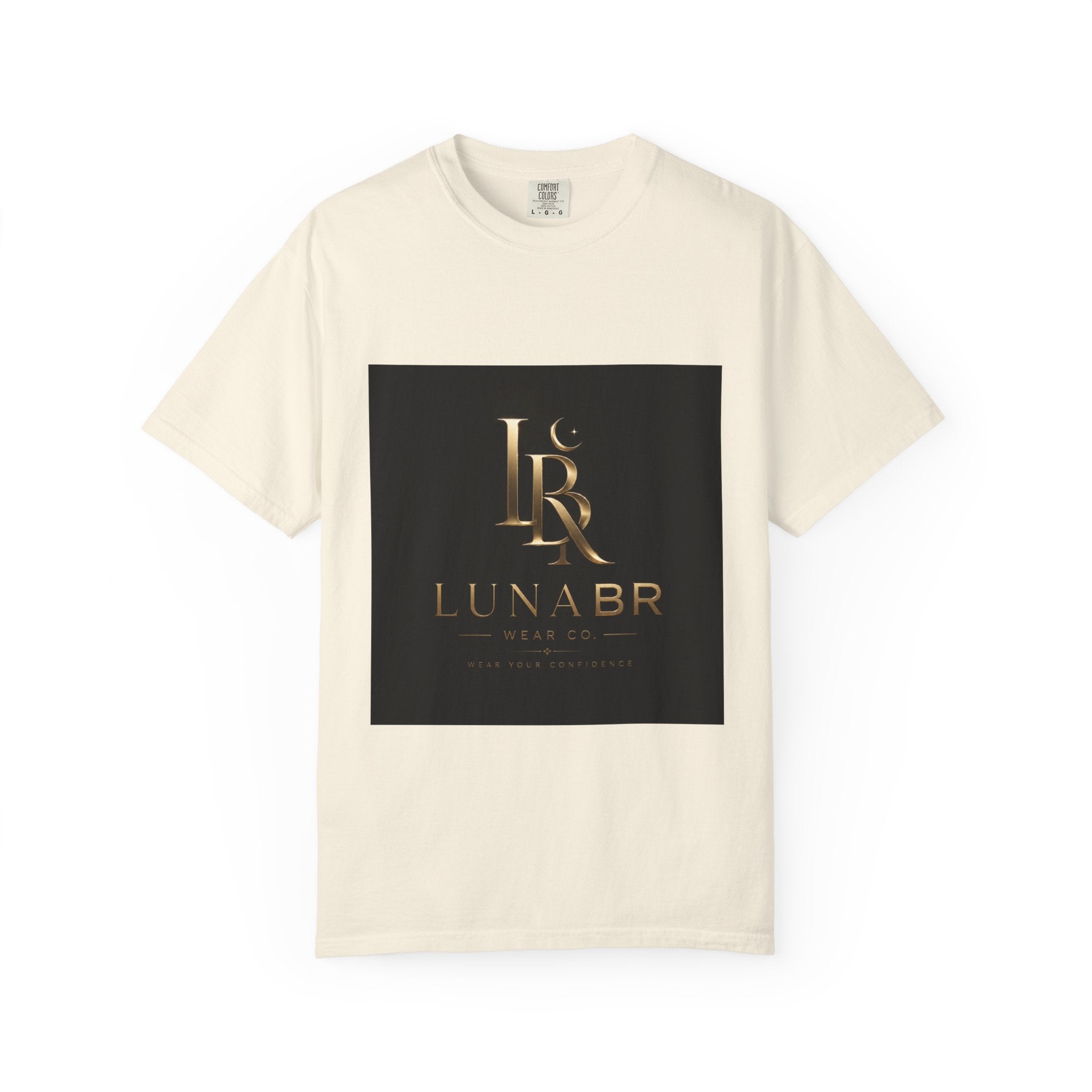 Luna BR Gold Logo T-Shirt