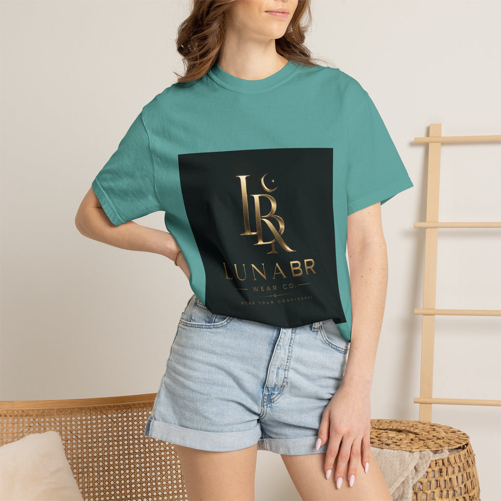 Luna BR Gold Logo T-Shirt