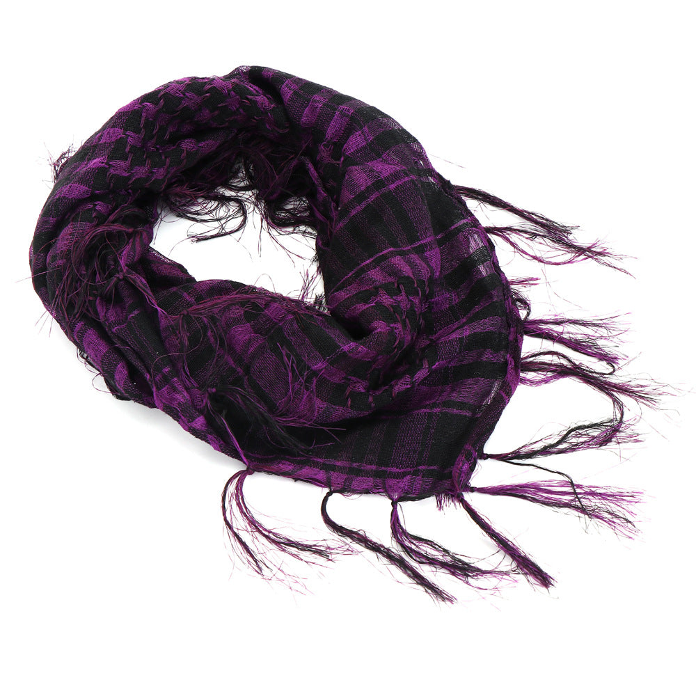 Outdoor Tactical Scarf - Multi-functional Arab Keffiyeh