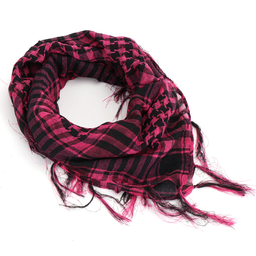Outdoor Tactical Scarf - Multi-functional Arab Keffiyeh