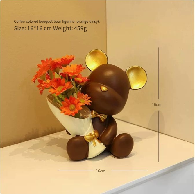 Creative Mini Bear Ornament