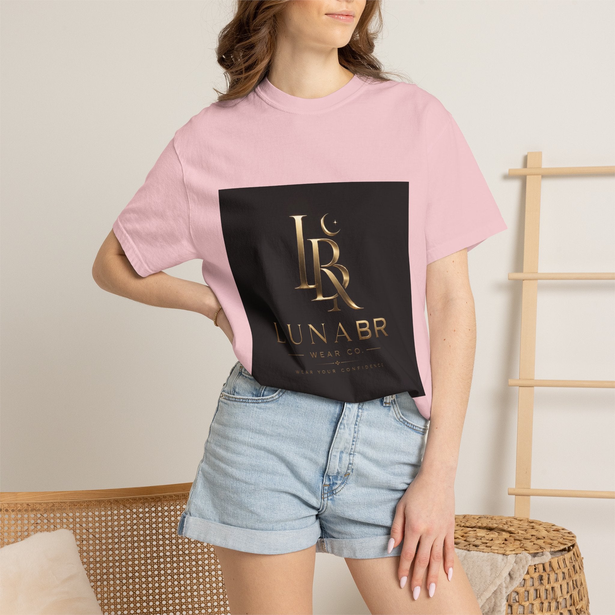 Luna BR Gold Logo T-Shirt