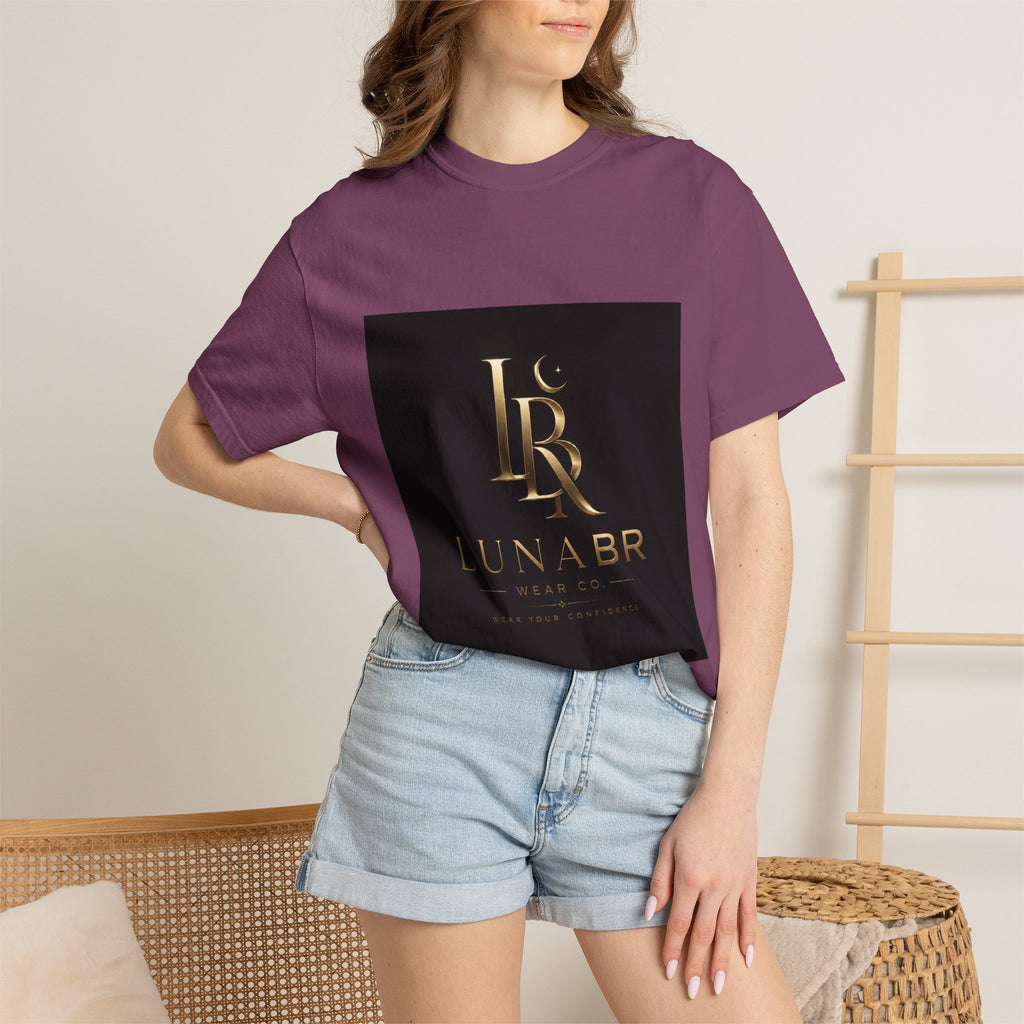 Luna BR Gold Logo T-Shirt