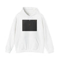 Copy of Minimal Night Sky hoodie | small crescent moon stars rectangle print