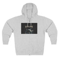 Luna Moon Goddess Explore Zip Hoodie | Astral Celestial Space Design
