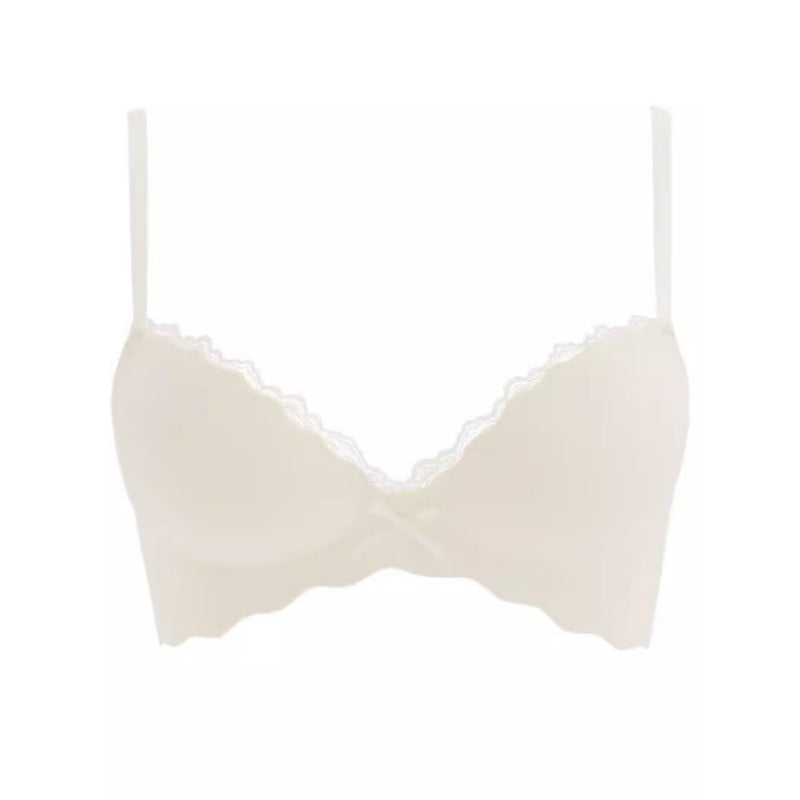 Seamless Push-Up Wireless Bra Set for Small Bust