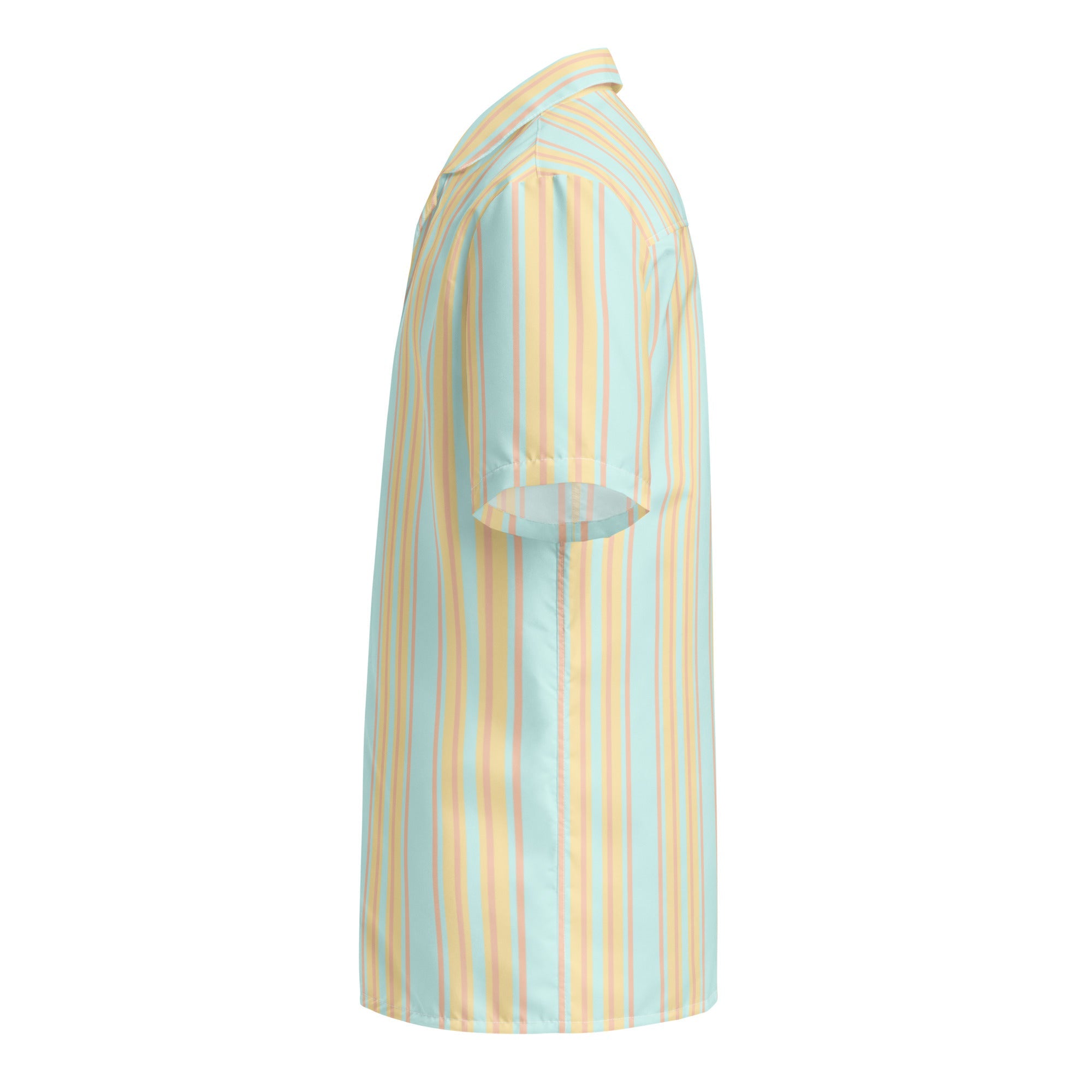 Vintage Coral Cove Performance Button Down Shirt - Brinks Island Collection