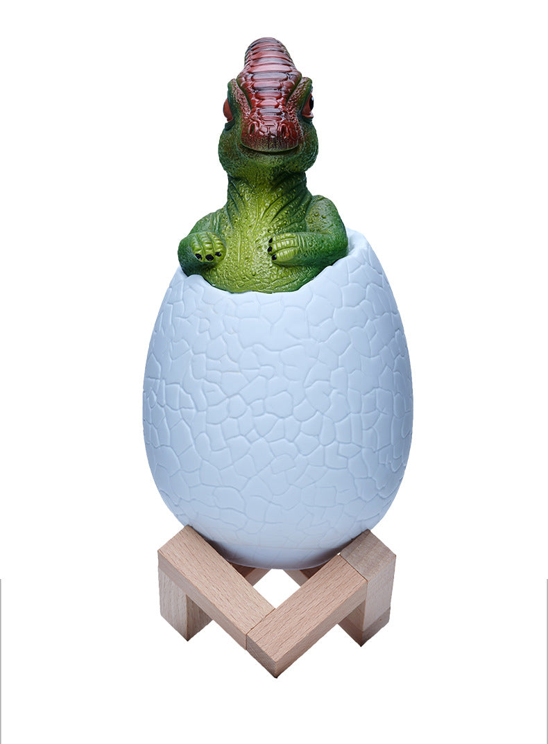 3D Dinosaur Night Light with Touch Control & USB