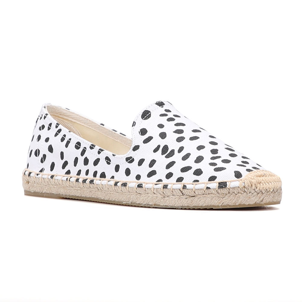 Canvas Loafers with Jute Sole for Easy Wear