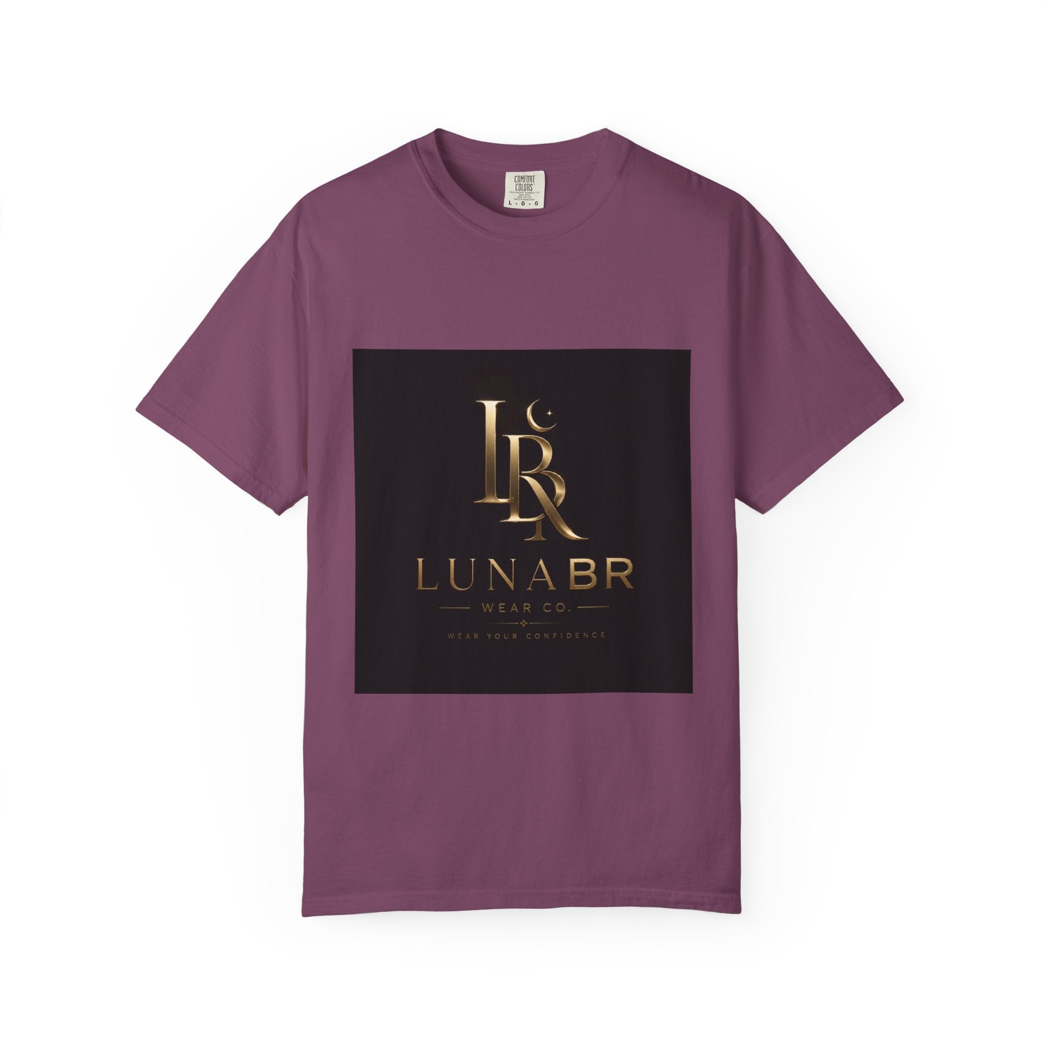 Luna BR Gold Logo T-Shirt