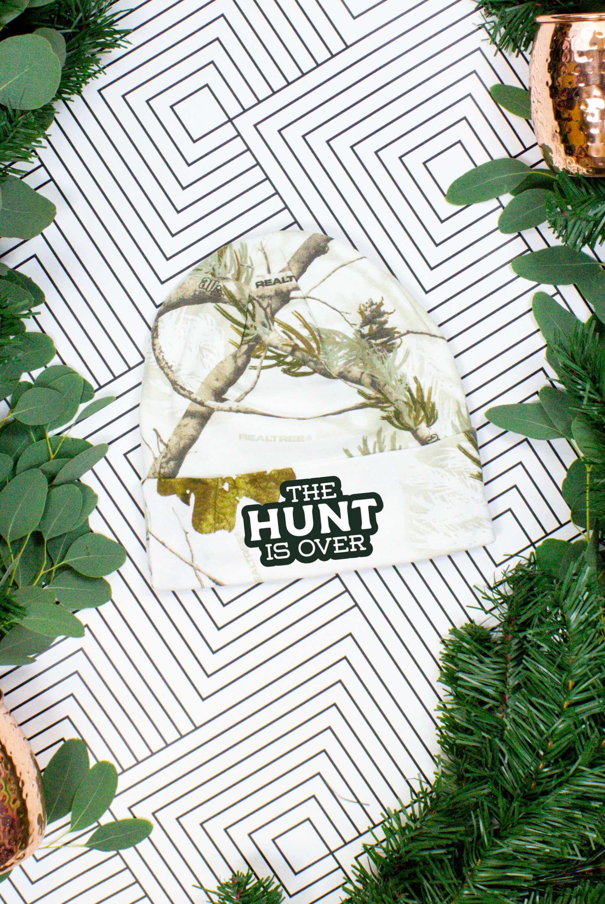 The Hunt is Over Beanies | Lots of Phrases for your BUCK WILD Bachelorette Party