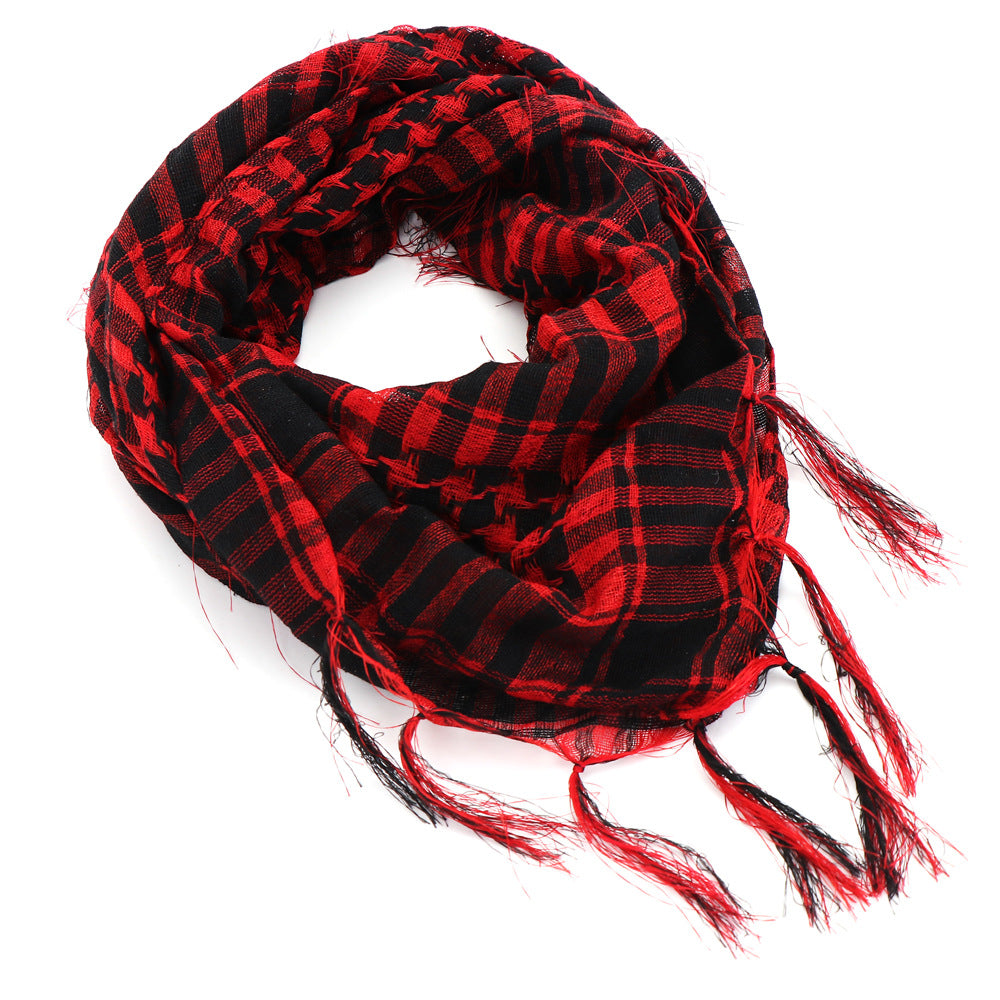 Outdoor Tactical Scarf - Multi-functional Arab Keffiyeh
