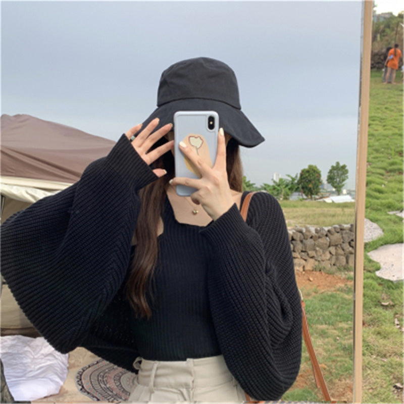 Autumn 2020 Korean Style Loose Knit Cardigan for Women
