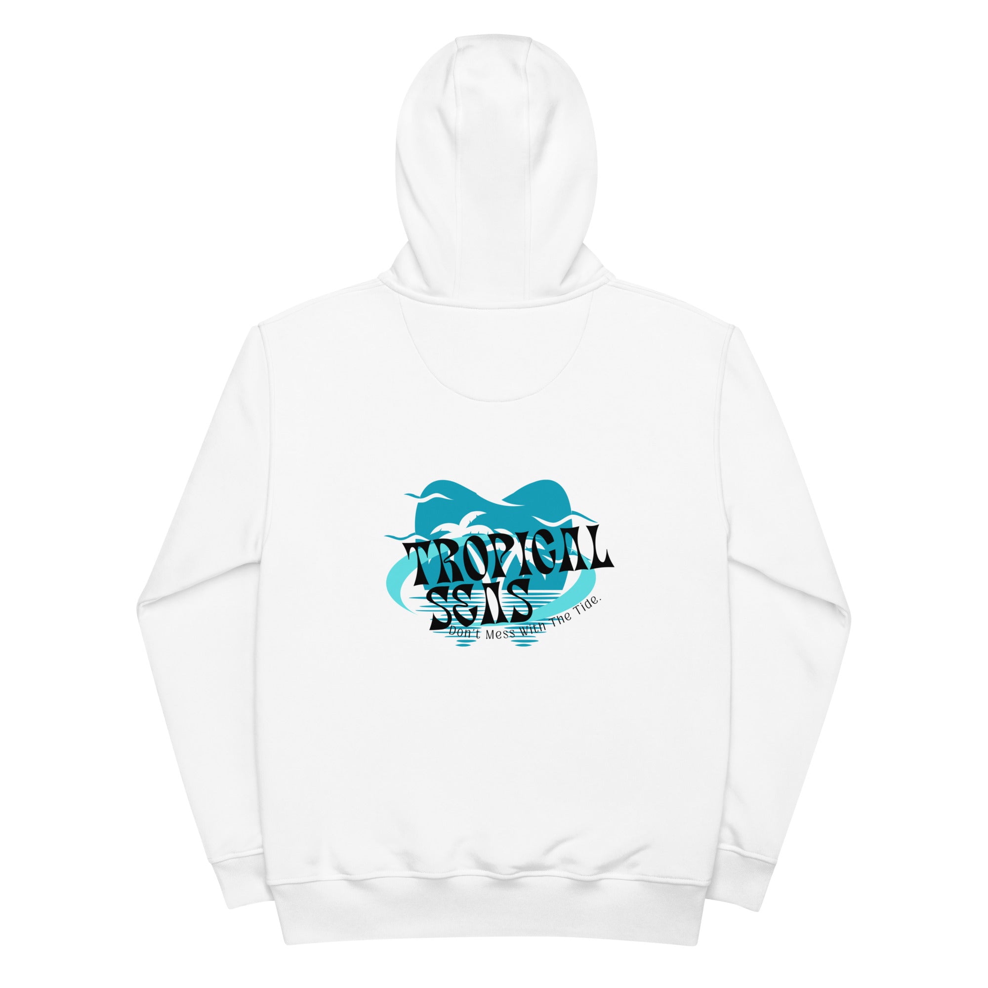 Men’s Don’t mess with the tide hoodies: Wild Tides: Eco-Adventure Sweatshirt