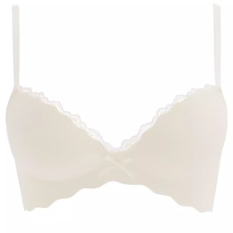 Seamless Push-Up Wireless Bra Set for Small Bust