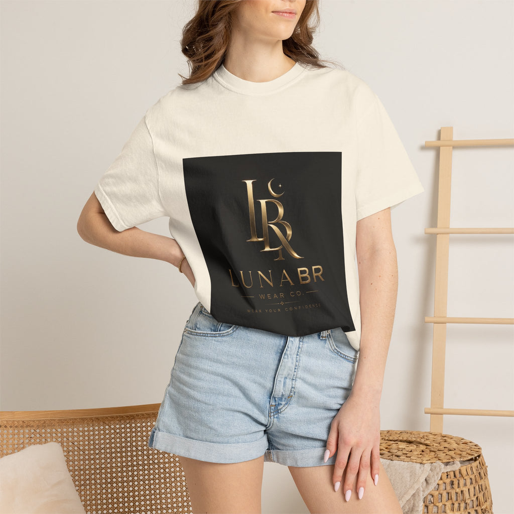 Luna BR Gold Logo T-Shirt