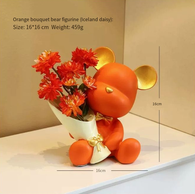 Creative Mini Bear Ornament