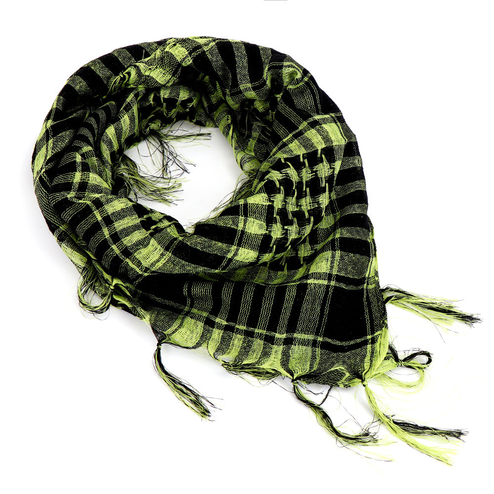 Outdoor Tactical Scarf - Multi-functional Arab Keffiyeh