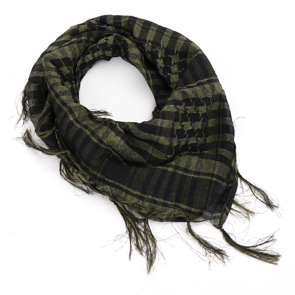 Outdoor Tactical Scarf - Multi-functional Arab Keffiyeh