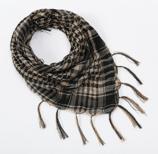 Outdoor Tactical Scarf - Multi-functional Arab Keffiyeh