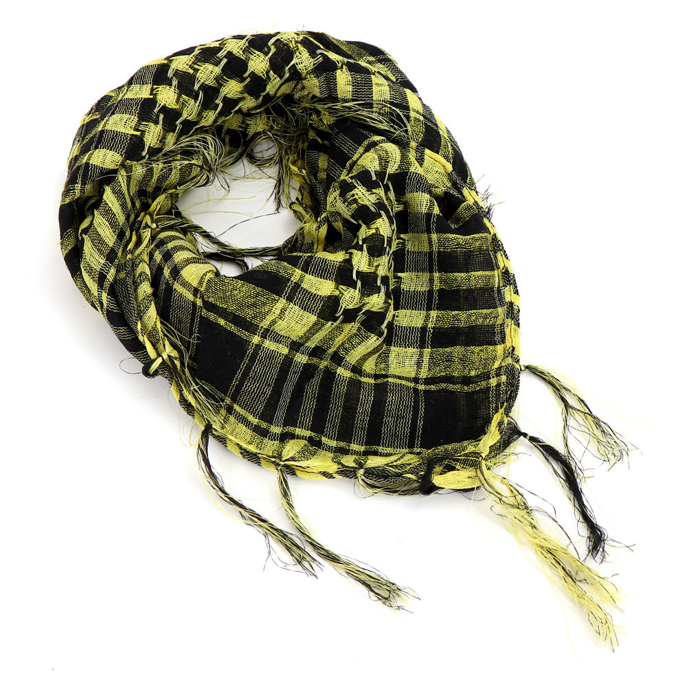 Outdoor Tactical Scarf - Multi-functional Arab Keffiyeh