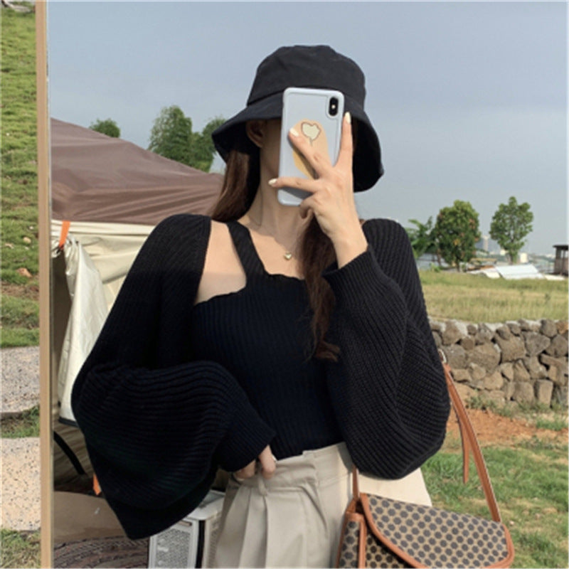 Autumn 2020 Korean Style Loose Knit Cardigan for Women