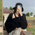 Autumn 2020 Korean Style Loose Knit Cardigan for Women