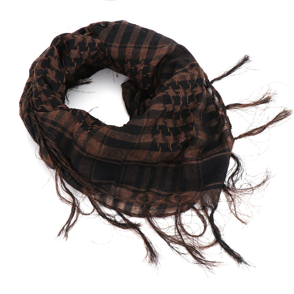 Outdoor Tactical Scarf - Multi-functional Arab Keffiyeh