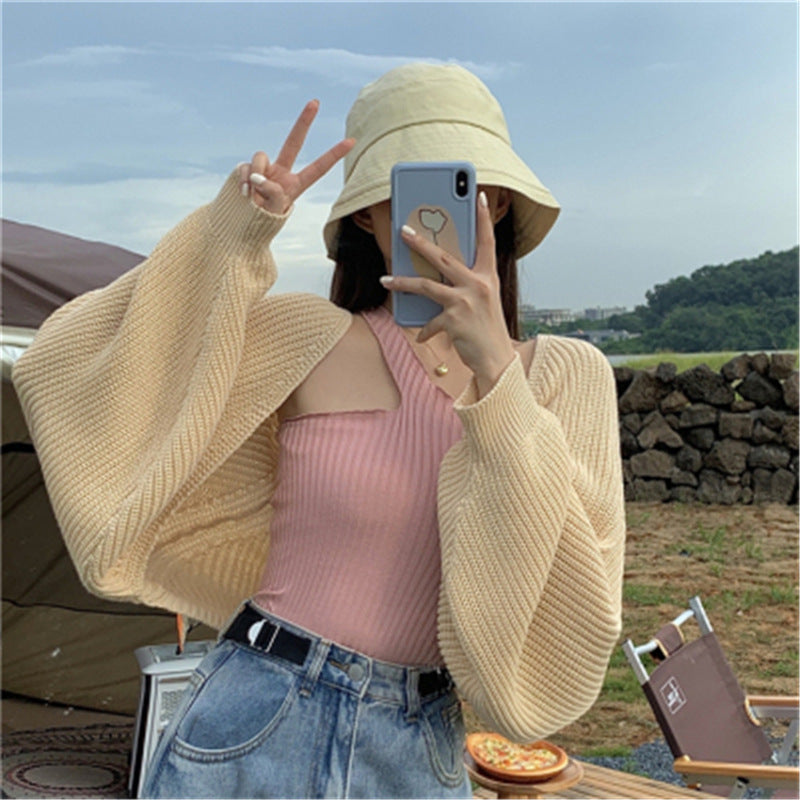 Autumn 2020 Korean Style Loose Knit Cardigan for Women