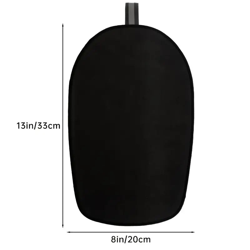 8x13 Inch Rubber Mixer Slider Mat for KitchenAid 4.5-5 Qt
