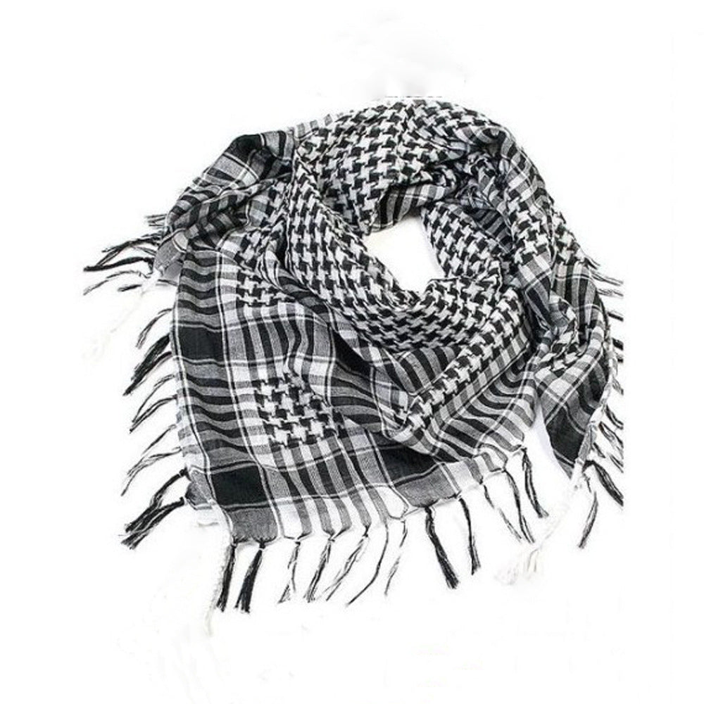 Outdoor Tactical Scarf - Multi-functional Arab Keffiyeh
