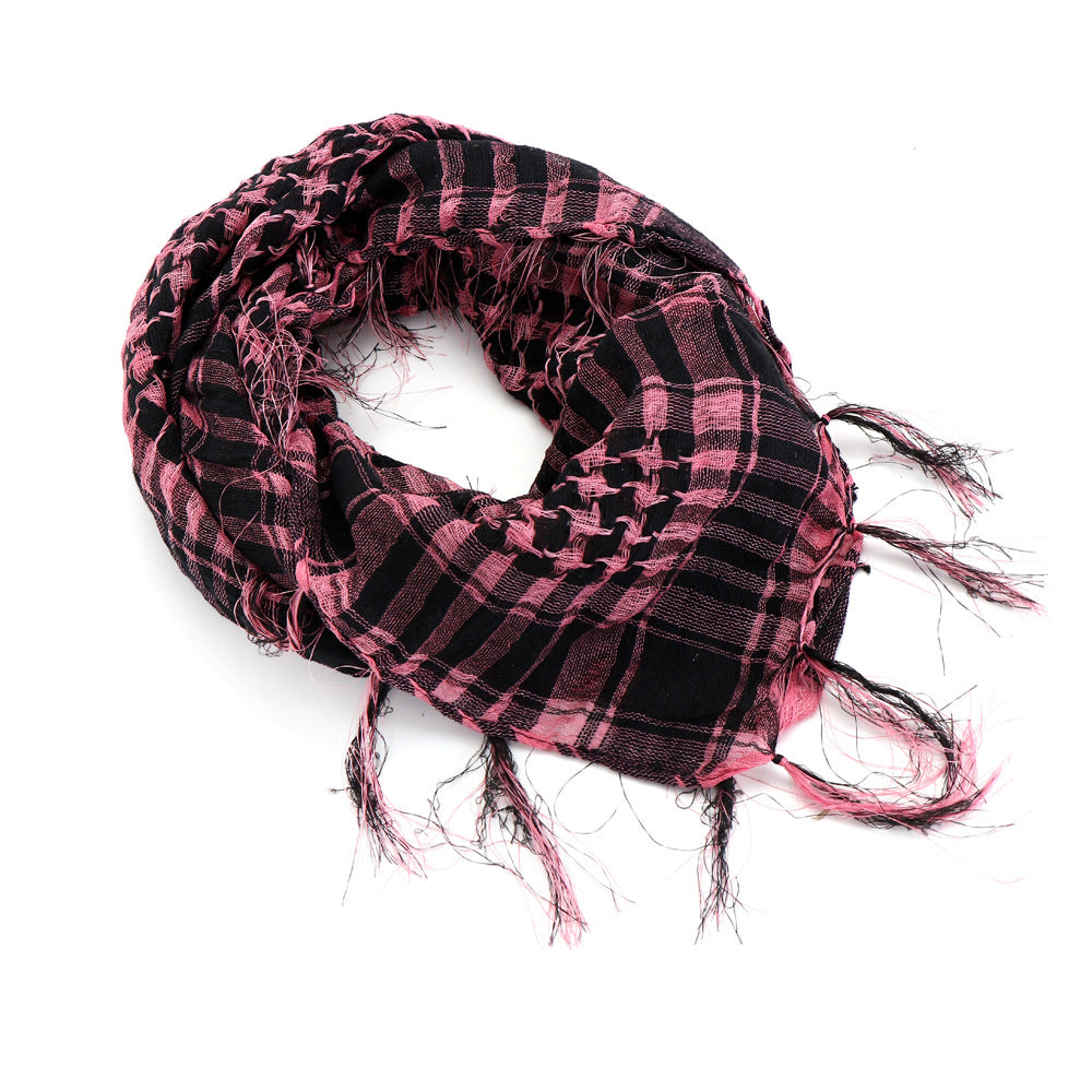 Outdoor Tactical Scarf - Multi-functional Arab Keffiyeh