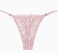Comfortable Lace Thong for Women - Seamless Design