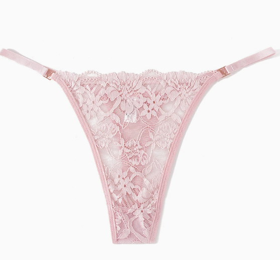 Comfortable Lace Thong for Women - Seamless Design