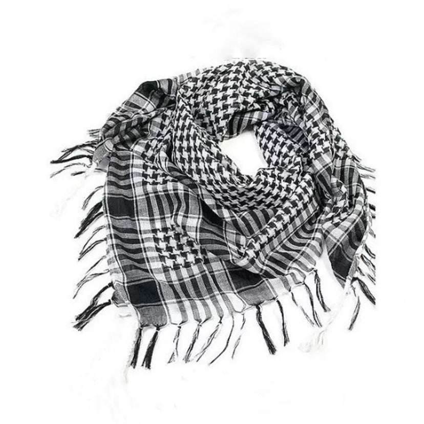 Outdoor Tactical Scarf - Multi-functional Arab Keffiyeh