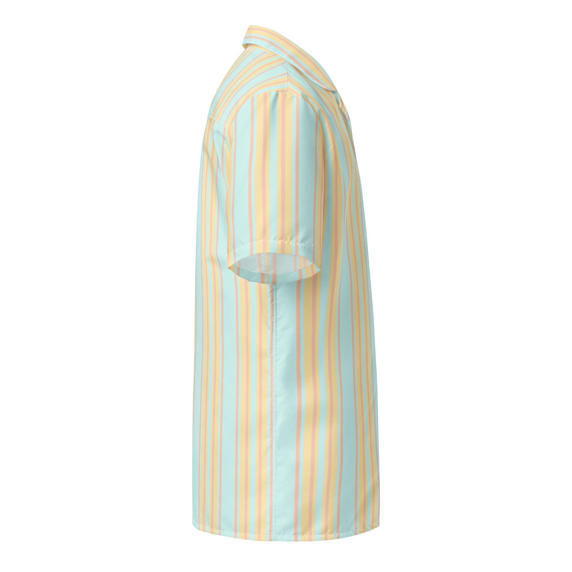 Vintage Coral Cove Performance Button Down Shirt - Brinks Island Collection